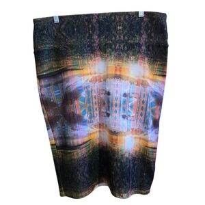 LuLaRoe Cassie Women's‎ Pencil Skirt Size XL